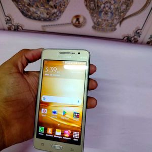 Samsung Galaxy Grand Prime 4G Smartphone.