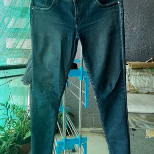 Persian Blue Premium Skinny Jeans