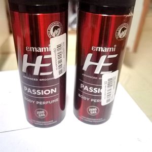 Emami HE Advance Grooming Body Perfume 0gas