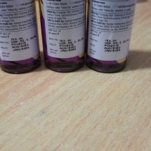 Combo Of 3 Plum Vanilla Vibes Body Mist