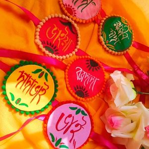 Customized Rakhi Pack Of 5