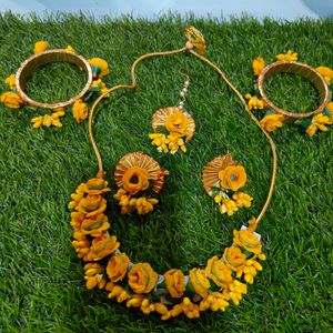 Haldi jwellery