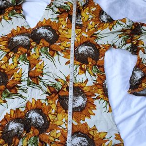 Cute Sunflower Top