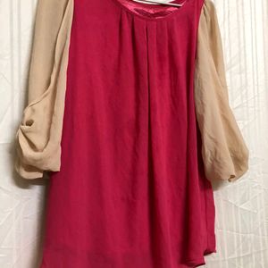 Pink Top For Women