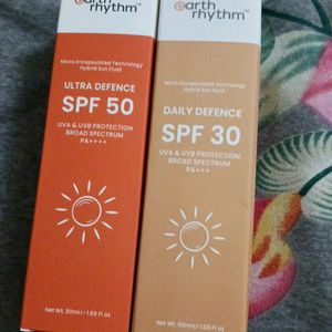 Earth Rhythm  Combo SPF30 & SPF50