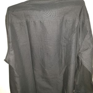 Black Formal Vebnor Full Sleeve Shirt