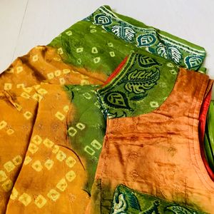 Bandhani Saree