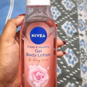 Nivea Gel Body Lotion ❤️