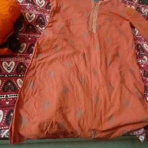 Avaasa Kurti 3/4 Sleeve