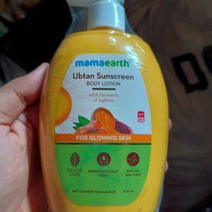 New Ubtan Sunscreen Body Lotion