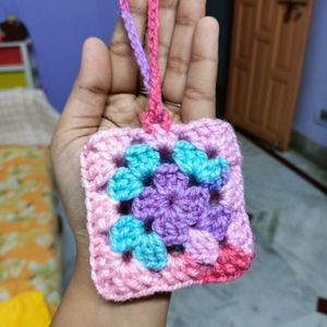 Crochet Pouch (2 Pair)