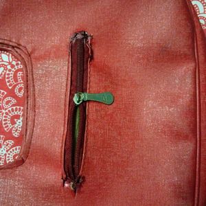 Red Ladies Bag