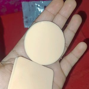 New Beauty Powder Puffs Pack Of 2