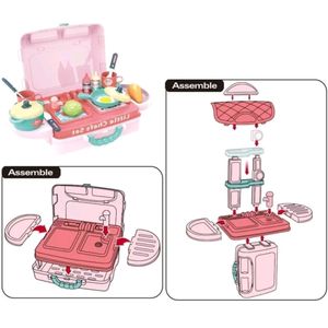 3 In 1 Kitchen Play Set