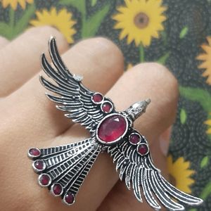 VINTAGE BIRD RING