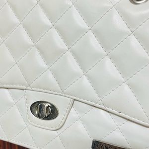 White Sling Bag