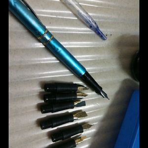 caligraphy pen link + nib  box