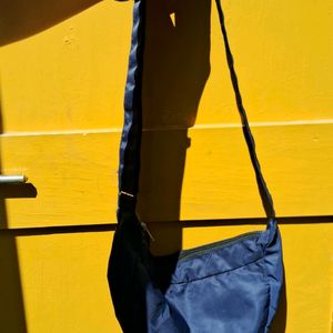 Blue Travel Sling Bag