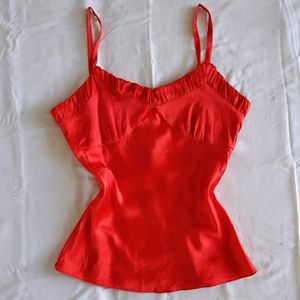 Korean Satin Slip Top (XS)