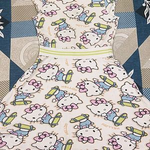 Hello Kitty Frock