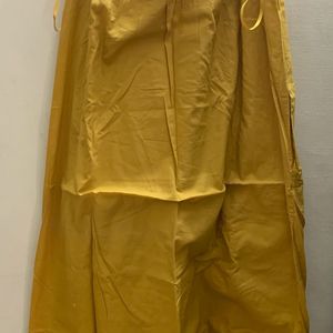 New No Tag  Mustard Dress