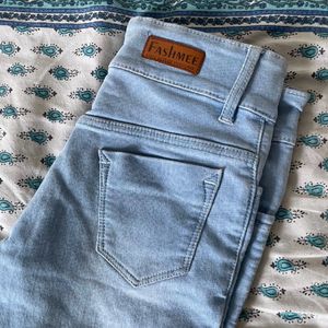 High Waist Jeans