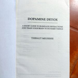 DOPAMINE DETOX