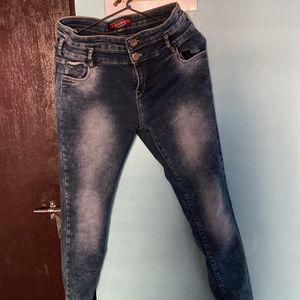 Zara High Waist Jeans