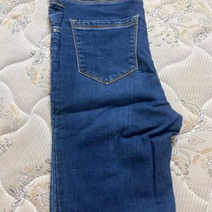 Finished Look Jeans