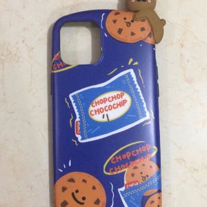 IPhone 12 Pro Max Teddy Cookie Phone Cover