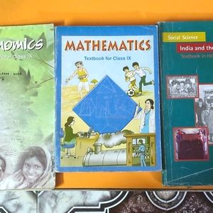 NCERT Class 9 Textbooks!