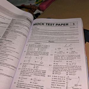 Oswaal NTA JEE (Main) 10 Mock Test Papers Book.