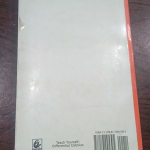 Differential Calculus Book