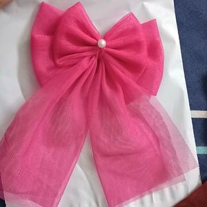 Hair Bow Clip || Many Colour Available