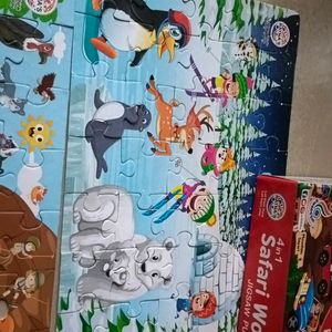 Set(4 In 1 Jigsaw Puzzle)