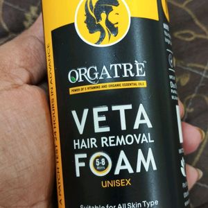 Sealed Packed Veta Hair Removal Foam Spray