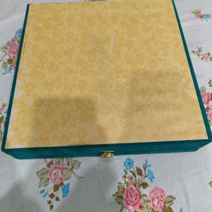 Velvet Lined Decorative Box MDF Material