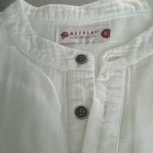 White Kurta For Sale