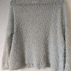 Fuzzy Sweater