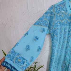 Full Embroidered Beautiful Kurta