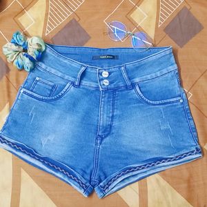 DENIM HOT PANT😍