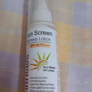 Sun Screen Fairness Lotion