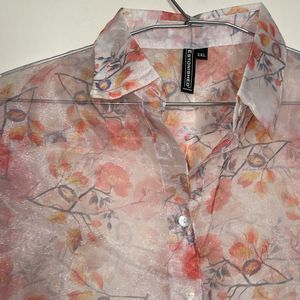 Organza Shirt