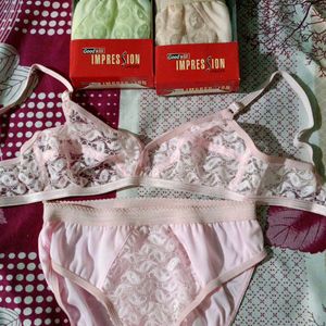 Combo Of Lingerie Set