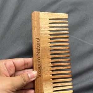 Wooden Comb