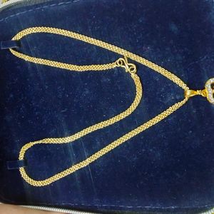 One Gram Gold Chain Premium Quality