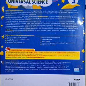 ActiveTeach Universal Science Revised For Class 3