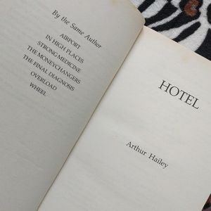 Hotel | Arthur Hailey | Novel