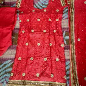 Full Heavy Dupatta Punjabi Suit