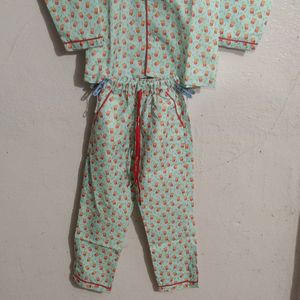 Girls And Boys Night Suit